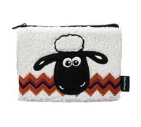 Half Moon Bay Wallace and Gromit - Wallace & Gromit - Custodia da viaggio con chiusura a zip, trousse per trucchi, astuccio per cancelleria, prodotto con licenza ufficiale
