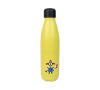 Half Moon Bay wtrbmi01-universal: Minions-Water Bottle (Metal) -Bee-do Borraccia, Alluminio, Standard, Regular