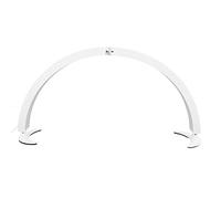 Half Moon Lash Light, Base Stabile 28 Pollici LED Half Moon Light da 110 a 240V 2000LM per Live Steaming (Spina europea)