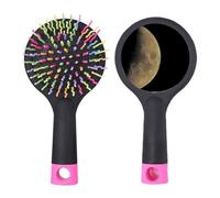 Half Planet, spazzola districante per capelli Dark Night Sky Salon Base cuscino