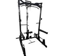 Half rack palestra con lat machine 25-50 mm