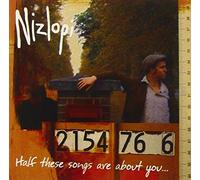 Half These Songs Are About You by Nizlopi