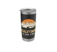 Half Time Is Our Time Marching Band Drumline Drumline Bicchiere termico in acciaio inox doppia parete