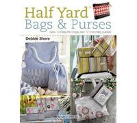 Debbie Shore Half Yard™ Bags & Purses (Tascabile) Half Yard