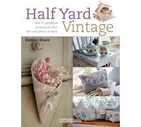 Debbie Shore Half Yard™ Vintage (Tascabile) Half Yard