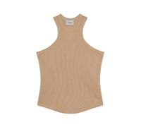 HALFBOY - America Tanktop - - Tops - Donna - Beige - S