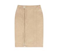 HALFBOY - Gonna a Matita Moderna Campi di Segale - - Skirts - Donna - Beige - M