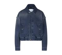 HALFBOY, ,Jackets ,Donna ,Blu ,M Jet Set Bomber