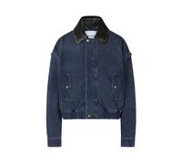 HALFBOY - Jet Set Bomber - - Jackets - Donna - Blu - M