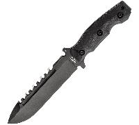 Halfbreed Blades Coltello da Sopravvivenza Grande - Lama Fissa LSK-01 BLK - K110