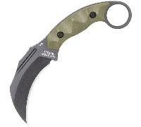 Halfbreed Blades Combattimento a Distanza Ravvicinata - Lama Fissa CQB-02P - K340-Ranger Green