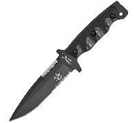 Halfbreed Blades Medium Infantry Knife - Lama Fissa MIK-04 SOFMAK BLK - K340