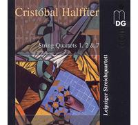 Halffter, C. - String Quartets No. 1 2 & 7