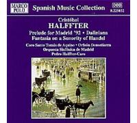 Halffter Crist Bal - Preludio Para Madrid '92, Daliniana