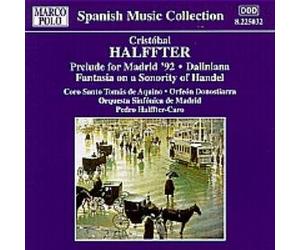 Halffter Crist Bal - Preludio Para Madrid '92, Daliniana