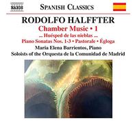 Halffter Rodolfo - Musica Da Camera (Integrale), Vol.1
