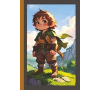 Halfling Journey - My Book | Mythical | Fantasy | Magical | Enchanted | Mystical: Themed Writing Journal | Diary | Notebook | Logbook | For Kids, Teens, & Adults | 6x9 Inches | 100 Pages