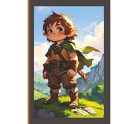 Halfling Journey - My Book | Mythical | Fantasy | Magical | Enchanted | Mystical: Themed Writing Journal | Diary | Notebook | Logbook | For Kids, Teens, & Adults | 6x9 Inches | 100 Pages