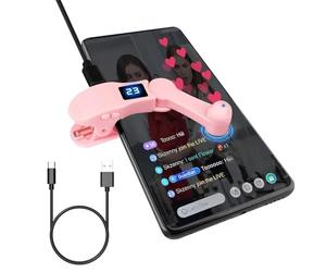 HalfofLife Auto Clicker per iPhone & TikTok Live - Auto Tap, Auto Screen Tapper per Smart Phone, Temporizzazione personalizzabile per social media, trasmissioni Mi piace, Offerta lampo, Compito premio