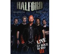 Halford: Resurrection World Tour - Live at Rock in Rio III (DVD) Halford