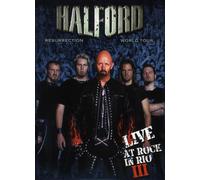 Halford: Resurrection World Tour - Live at Rock in Rio III (DVD) Halford