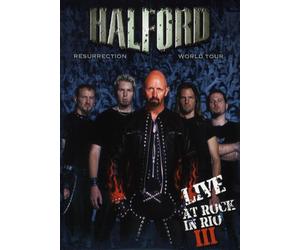 Halford: Resurrection World Tour - Live at Rock in Rio III (DVD) Halford