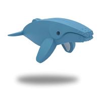 Halftoy da Collezione Magnetico Oceano Animale 3D Puzzle Giocattolo Gobba Balena