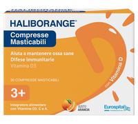 HALIBORANGE 30 COMPRESSE MASTICABILI 450MG