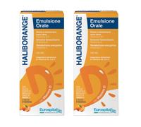 Haliborange Emulsione Orale Integratore Alimentare, 2 x 150ml