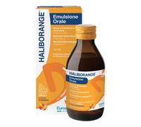 Haliborange Emulsione Orale Integratore Alimentare con Vitamina C, 150 ml