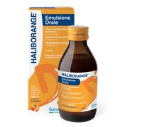 Haliborange Emulsione Orale Integratore di Vitamine 150 ml