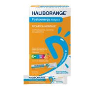 Haliborange Fosfoenergy Integratore Alimentare Ricarica Mentale, 10 stick