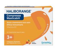 HALIBORANGE 30 COMPRESSE MASTICABILI 450MG