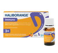 Haliborange IMMUNO Integratore immunostimolante Sistema Immunitario 10 Flaconcini