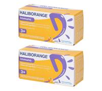 Haliborange Immuno Set da 2 2x100 ml Soluzione orale