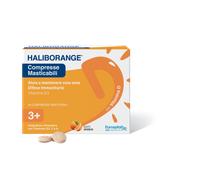 Haliborange Integratore Vitamina A - C - D3 30 Compresse Masticabili