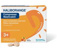 Haliborange Integratore Vitamina D 30 Compresse Masticabili
