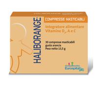 HALIBORANGE 30 COMPRESSE MASTICABILI 450MG