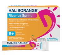 Eurospital Haliborange Ricarica Sprint Integratore Alimentare 20 Stick
