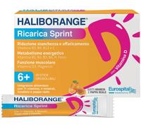 haliborange Ricarica Sprint Integratore Tonico Energetico 20 Stick-Pack