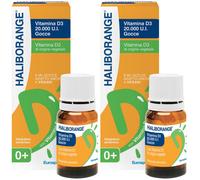Haliborange Vitamina 20.000 U.I. Gocce 2x8 ml Gocce orali