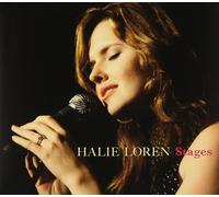 Halie Loren Jazz Vocal LIVE NEW CD Stages Bonus Tracks Japan OBI
