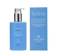 Halier Balsamo per Uomo Contro la Caduta dei Capelli 150 ml - Con Cheratina, Ciotina, Vitamina B3, Hair Fortifying Complex™, Favorisce una Sana Crescita dei Capelli - Balsamo per la Cura dei Capelli