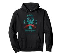 Halifax Nova Scotia Canada Pesca Aragosta Vacanze Souvenir Felpa con Cappuccio
