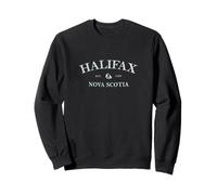 Halifax Nova Scotia Canada | Stampa grafica Halifax Canada Felpa