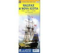 Halifax & Nova Scotia 1:9000: ITM Travel Reference Map 1:9000