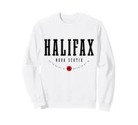 Halifax Nuova Scozia Canada Canadese Vintage Felpa