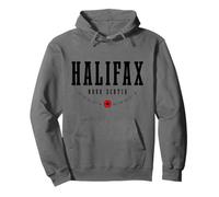 Halifax Nuova Scozia Canada Canadese Vintage Felpa con Cappuccio