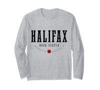 Halifax Nuova Scozia Canada Canadese Vintage Maglia a Manica