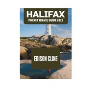 HALIFAX POCKET TRAVEL GUIDE 2025
